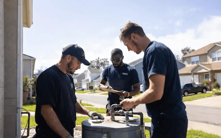 Water Heater Repair in Weston, MI near me